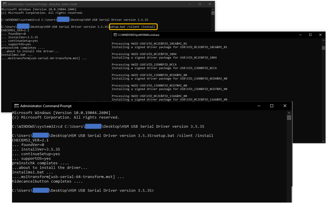 Hsm usb serial driver установка